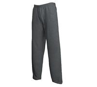Fruit of the Loom - Men's Jogging Bottoms, 1 Open Dark Heather Notepad + 1 Hl Purchase Notepad, L