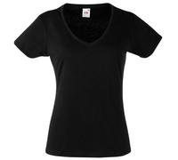 Fruit of the Loom Women's T-Shirt - Black - XL
