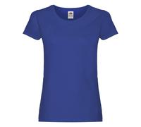 Fruit of the Loom Women's T-Shirt in Royal | Size: 2XL Fruit Of The Loom Royal 2XL