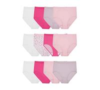 Fruit of the Loom Women's Tag Free Cotton Brief Panties (Regular & Plus Size), Brief-12 Pack-Assorted Colors, 5