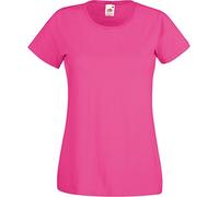 Fruit of the Loom T-Shirt – Women's Value Weight Lady-Fit – Medium