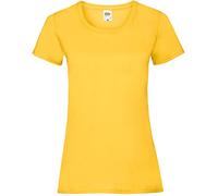 Fruit of the Loom women's value weight t-shirt, lady-fit - - Small