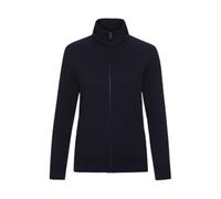 Fruit Of The Loom Womens Zip Up Two Pouch Pocket Jacket Ladies Zipped Jumper