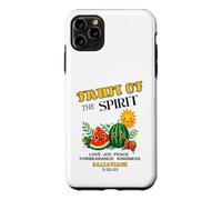 Fruit Of The Spirit Christian Bible Verse Cute Summer Fun Case for iPhone 11 Pro Max