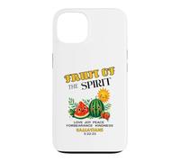 Fruit Of The Spirit Christian Bible Verse Cute Summer Fun Case for iPhone 13