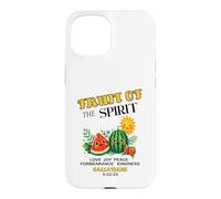 Fruit Of The Spirit Christian Bible Verse Cute Summer Fun Case for iPhone 15