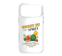 Fruit Of The Spirit Christian Bible Verse Cute Summer Fun Case for iPhone 17 Pro Max