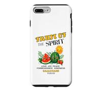Fruit Of The Spirit Christian Bible Verse Cute Summer Fun Case for iPhone 7 Plus/8 Plus