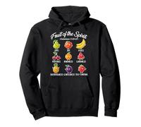 Fruit Of The Spirit Christian Faith for Jesus God Lover Pullover Hoodie
