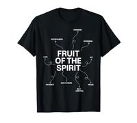 Fruit of The Spirit Christian Faith Religious Scripture T-Shirt