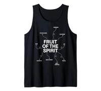 Fruit of The Spirit Christian Faith Religious Scripture Tank Top