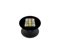 Fruit Of The Spirit Christian Faith Scripture Worship God PopSockets Adhesive PopGrip