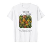 Fruit of the Spirit Christian Vintage Bible Verse Women Men T-Shirt