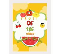 Fruit Of The Spirit Coloring & Activity