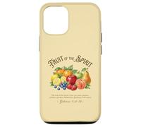 Fruit of the Spirit Galatians 5:22-23 Bible Verse Case for iPhone 12/12 Pro