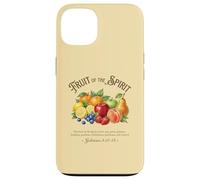 Fruit of the Spirit Galatians 5:22-23 Bible Verse Case for iPhone 13