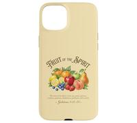Fruit of the Spirit Galatians 5:22-23 Bible Verse Case for iPhone 15 Plus