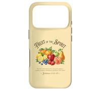 Fruit of the Spirit Galatians 5:22-23 Bible Verse Case for iPhone 17 Pro