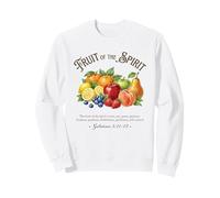 Fruit of the Spirit Galatians 5:22-23 Bible Verse Sweatshirt