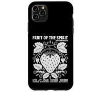 Fruit of the Spirit - Galatians 5:22-23 Christian Strawberry Case for iPhone 11 Pro Max