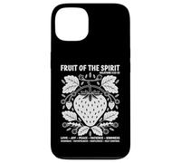 Fruit of the Spirit - Galatians 5:22-23 Christian Strawberry Case for iPhone 13