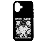 Fruit of the Spirit - Galatians 5:22-23 Christian Strawberry Case for iPhone 16