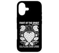 Fruit of the Spirit - Galatians 5:22-23 Christian Strawberry Case for iPhone 17