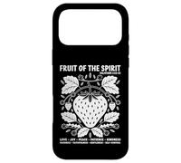 Fruit of the Spirit - Galatians 5:22-23 Christian Strawberry Case for iPhone 17 Pro Max