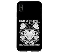 Fruit of the Spirit - Galatians 5:22-23 Christian Strawberry Case for iPhone XS Max