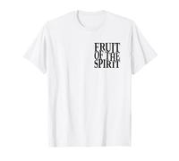 Fruit of The Spirit, Galatians 5:22 - Christian Front & Back T-Shirt