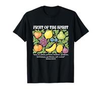 Fruit of The Spirit Galatians 5:22 Inspirational Christian T-Shirt