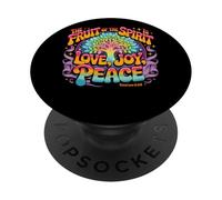 Fruit Of The Spirit Love Joy Peace Galatians PopSockets Adhesive PopGrip