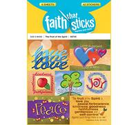 Fruit of the Spirit the Stickers (Faith That Sticks)