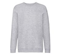 Fruit ofthe Loom Kids Boys Girls Premium Egyptian Cotton Blend Sweatshirt Jumper