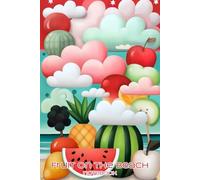 Fruit on Beach - Fragments of Space Notebook: For Writing, Drawing, and Everything Else