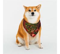 Fruit on The windowsill Pet Scarf Stylish Triangle Bid Scarf Bandana Pet Accessory,Washable Pet Kerchief for Girl Boy Dogs or Cats Medium