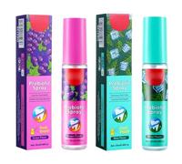 Fruit Oral Breath Spray,Natural Breath Freshener Spray,Mouthwash for Bad Breath,Oral Care Spray,Breath Freshener Spray,Breath Freshener Spray,Breath Spray,for Bad Breath,Effective 2PC