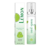 Fruit Oral Breath Spray,Pro-Biotic Oral Spray,Breath Freshener Spray,Oral Care Spray,Long-Lasting Mouth Freshener,Mouth Spray for Bad Breath,Breath Fresheners for Adults,Dry Mouth Spray,Lemon