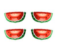 Fruit Party Balloons, Fruit Balloons - 4 Pieces Aluminum Foil Balloons, Vegetable Photo Props, Shore Theme Party Decorations