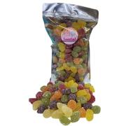 Fruit Pastilles - 1 Kg Bulk Pouch - Assorted Sweet Pick and Mix for Parties, Gifts, and Sharing in a Resealable Pouch By Sweetish