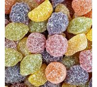 Fruit Pastilles - 1KG Gift Pouch - Fruit Flavour Gums - Traditional Pick and Mix Sweets