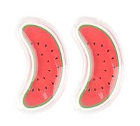 Fruit Patches, Beauty Skincare Tools Set, Under Patch Pack Covers, Refreshing Hydrating, Daily Cooling Care Accessory, for Women Girls Sleep Travel Morning Makeup Home Party