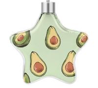 Fruit Pattern 3D Christmas Hanging Ornaments Star Pendant Xmas Ornament Farmhouse Christmas Tree Decoration for Fireplace Window Crafts Holiday Party Supply Home Decor