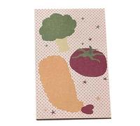 Fruit Pattern Adhesive Sticky Notes for Planner and Decorations Multipurpose Memo Pads for Students