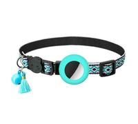 Fruit Pattern Pet Collar with Metal Pendant - Cute Dog & Cat Collar