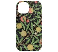 Fruit Pattern William Morris Art Nouveau Pomegranate Lemon Case for iPhone 14