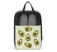 Fruit Pear Shoe Bag Waterproof & Breathable Shoe Pouch for Travel, Portable Carry Case for Sports Sneakers, Gym, Vacation