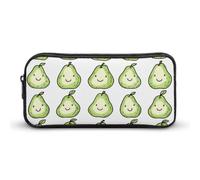 Fruit Pears Pattern Small Pencil Case Large Capacity Pen Bag Aesthetic Makeup Pouch Office Stationery Organizer 22 * 12 * 5cm