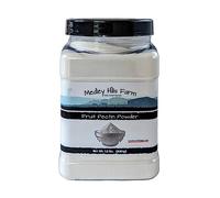Fruit pectin Powder by Medley hills farm 1.5 Lbs. in Reusable Container - Premium Fruit pectin for canning jam or Jellies - 100% Natural & Vegan - Made in USA