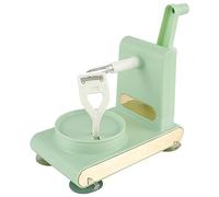 Fruit Peeler Set, Hand Cranked Peeler with Crank Corer Multi-Function Stainless Steel, Peeling Machine Fast Manual Setting Fruit and Vegetable Peelers for Kitchen Home